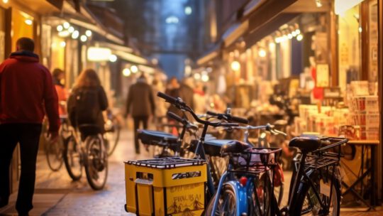 De opkomst van elektrische fietsen en bakfietsen